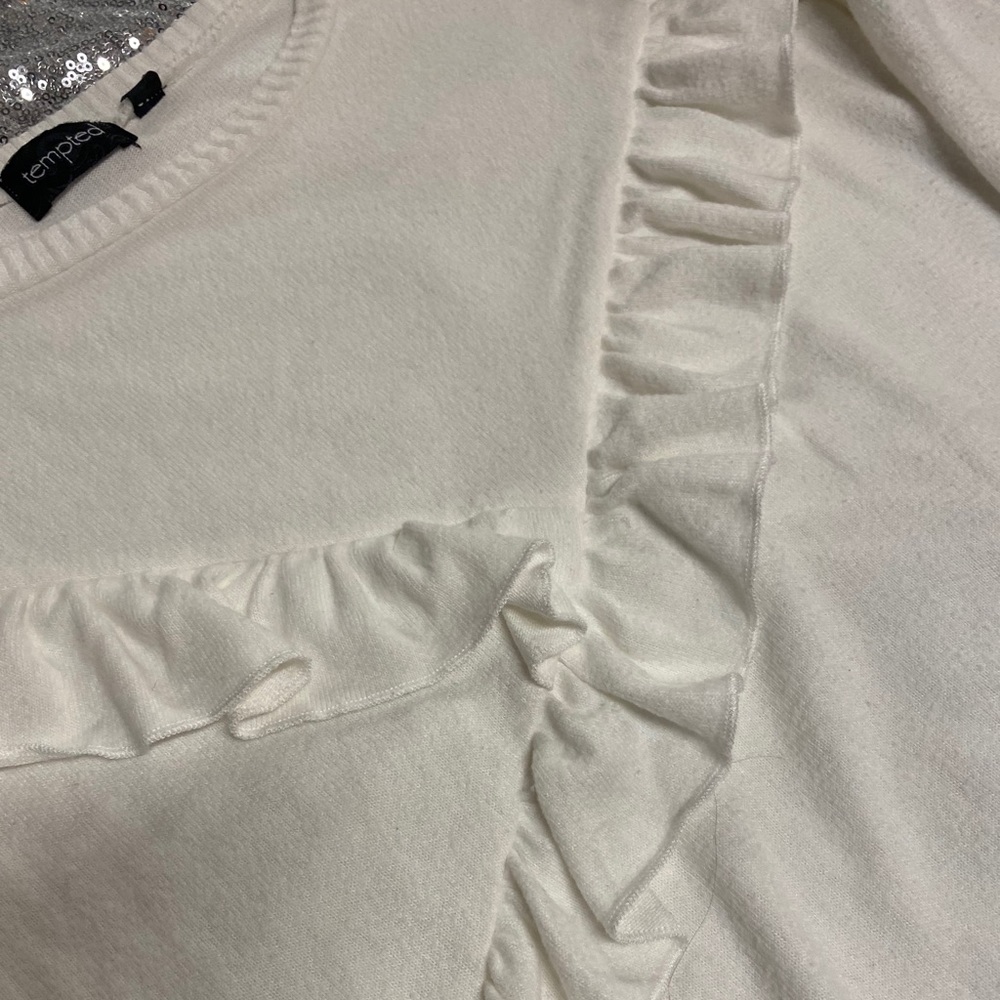 Ivory sweater